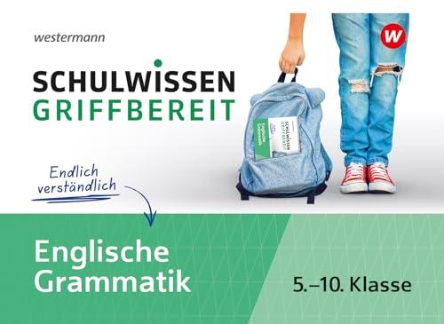 Schulwissen griffbereit: Englische Grammatik (Schulwissen griffbereit: Ausgabe 2023)