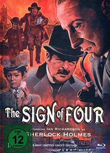 Sherlock Holmes - The Sign of Four - Limited Edition - Mediabook (+ DVD) [Blu-ray]