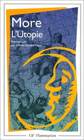 L'utopie ou Le traité de la meilleure forme de gouvernement