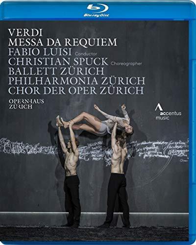 Verdi - Messa da Requiem (choreographiert) [Blu-ray]