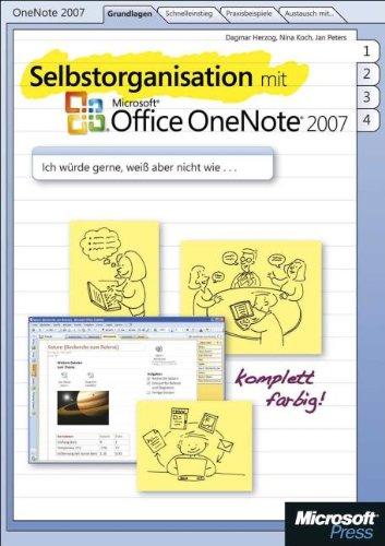 Selbstorganisation mit Microsoft Office OneNote 2007