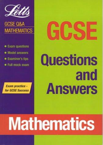 GCSE Mathematics (GCSE Questions and Answers Series)