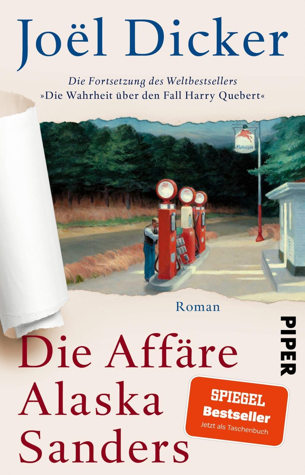 Die Affäre Alaska Sanders: Roman | Fortsetzung des Weltbestsellers »Die Wahrheit über den Fall Harry Quebert«