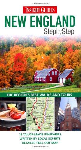 Insight Guides: New England Step By Step (Insight Step by Step)