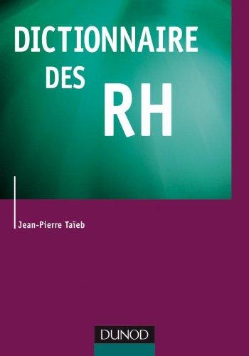 Dictionnaire des RH