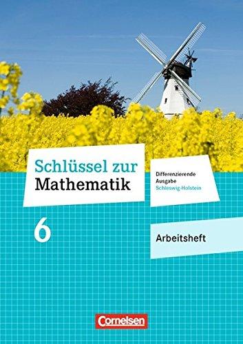 Schlüssel zur Mathematik - Differenzierende Ausgabe Schleswig-Holstein: 6. Schuljahr - Arbeitsheft