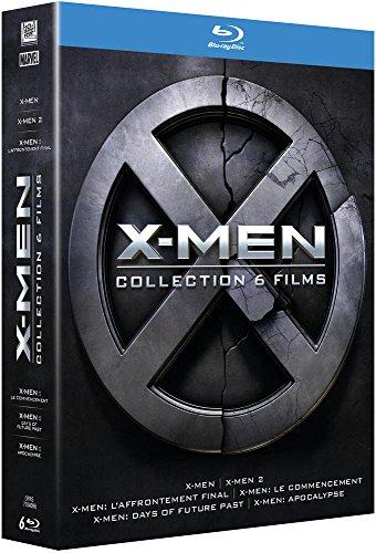 Coffret X-men : trilogie ; prélogie [Blu-ray] [FR Import]