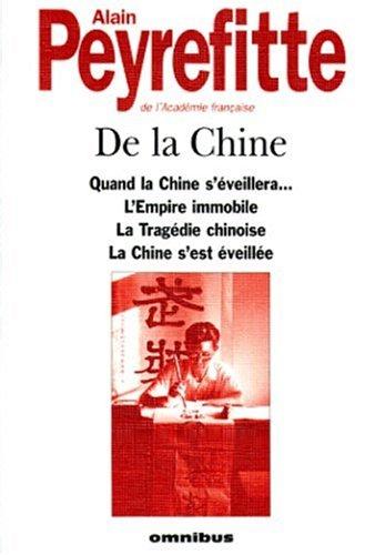 De la Chine