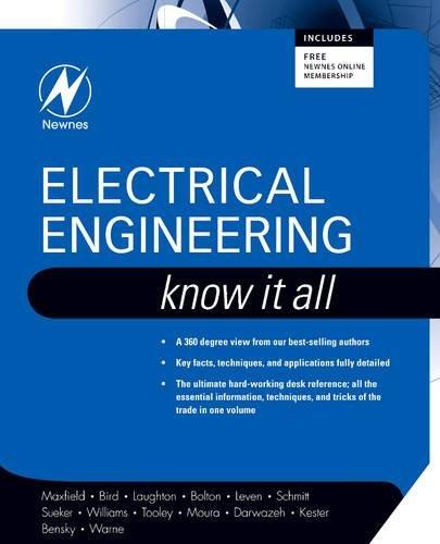 Electrical Engineering: Know It All (Newnes Know It All)