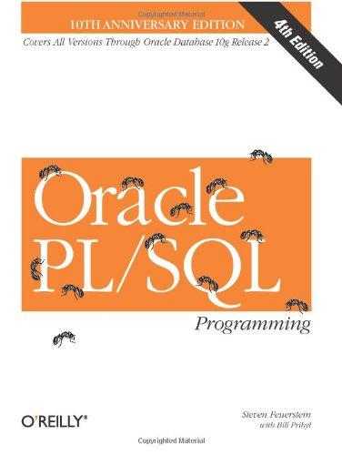 Oracle PL/SQL Programming