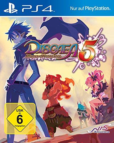 Disgaea 5: Alliance of Vengeance Launch Edition