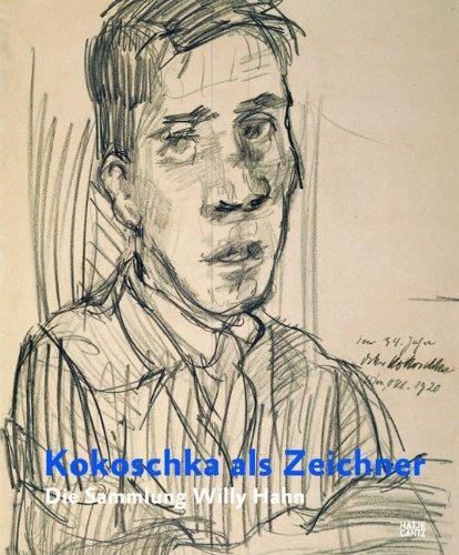 Kokoschka als Zeichner. Die Sammlung Willy Hahn