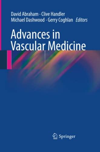 Advances in Vascular Medicine