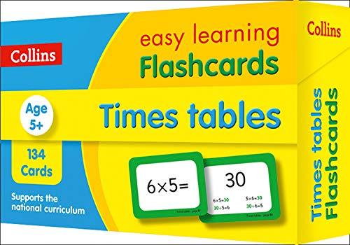 Times Tables Flashcards (Collins Easy Learning KS2)