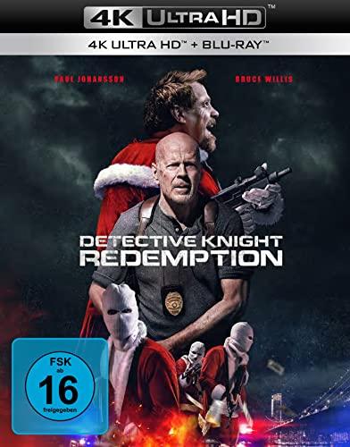 Detective Knight: Redemption (4K Ultra HD) (+ Blu-ray)