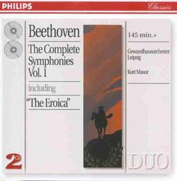 Duo - Beethoven (Sinfonien Vol. 1)