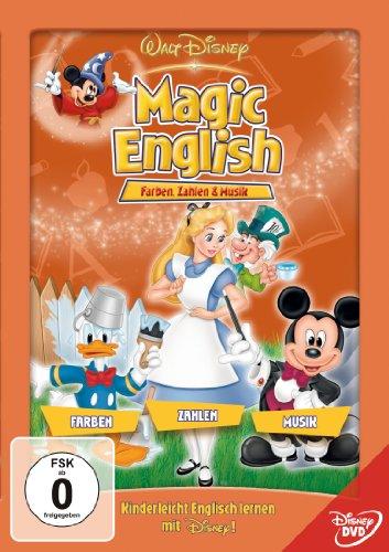 Magic English - Farben, Zahlen und Musik