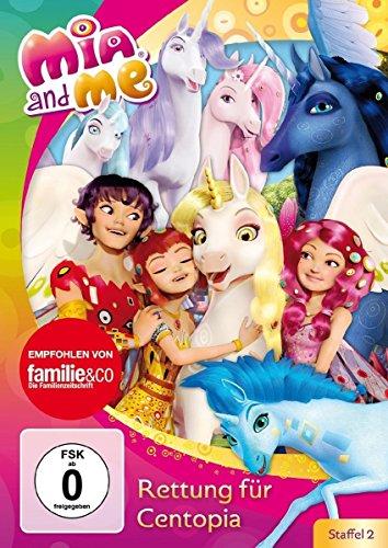 Mia and Me: Rettung für Centopia - Staffel 2, Folge 25 & 26 [DVD]