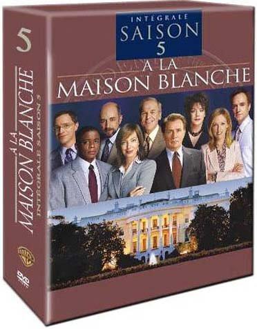 A la Maison Blanche : l'intégrale Saison 5 - Coffret 6 DVD [FR Import]