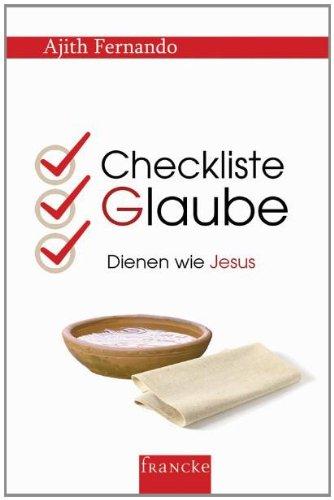 Checkliste Glaube: Dienen wie Jesus