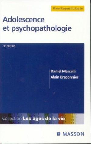 Adolescence et psychopathologie