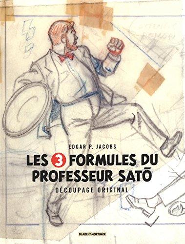 Les 3 formules du professeur Sato : découpage original