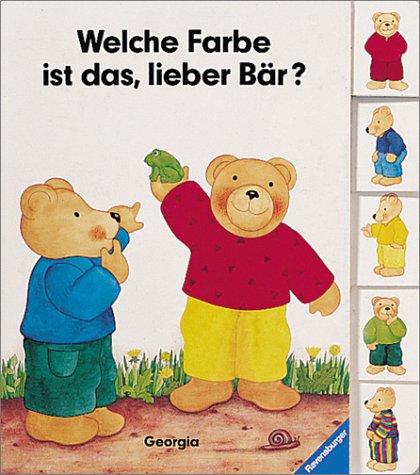 Welche Farbe ist das, lieber Bär?