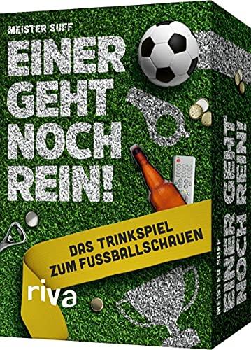 Einer geht noch rein: Das Trinkspiel zum Fußballschauen