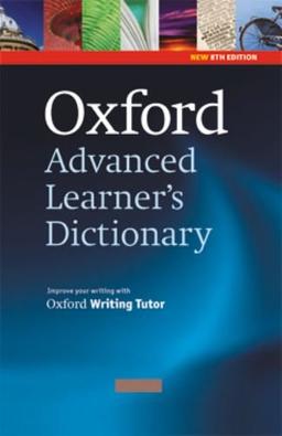 Oxford Advanced Learner's Dictionary