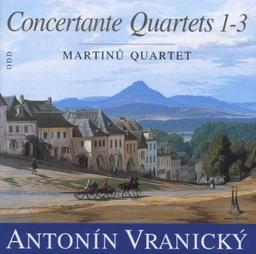 Streichquartette 1-3