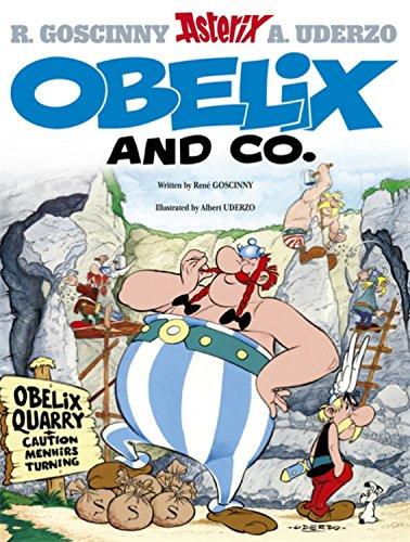 Asterix, Engl. edition, Pt.23 : Obelix and Co.; Obelix GmbH & Co-KG, englische Ausgabe (Asterix (Orion Paperback)) (Asterix (Orion Paperback))