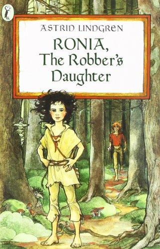 Ronia, the Robber's Daughter (Puffin Books)