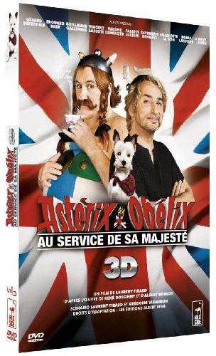 Astérix et Obélix : au service de sa majesté [FR Import]