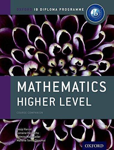 IB Mathematics Higher Level Course Book: For the IB Diploma (International Baccalaureate)