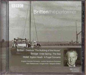 BBC Legends - Britten The Performer Vol. 7