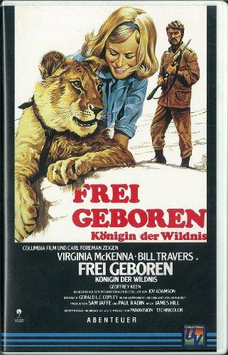 Frei geboren - Königin der Wildnis [VHS]