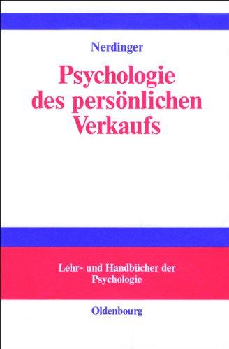 Psychologie des persönlichen Verkaufs