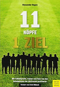 11 Köpfe - 1 Ziel: Wie Fußballprofis, Trainer & Fans von den Geheimnissen der Motivation profitieren