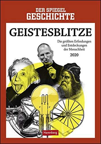 SPIEGEL Geschichte Geistesblitze 2020 25x35,5cm