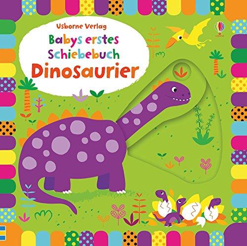 Babys erstes Schiebebuch: Dinosaurier