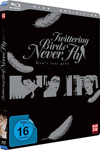 Twittering Birds Never Fly - Don't stay Gold - OVA - [Blu-ray]