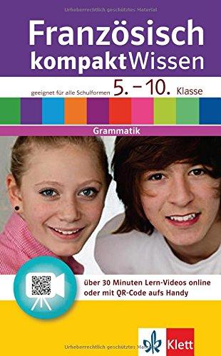 Klett kompaktWissen Französisch 5-10: Grammatik - mit Lernvideos online