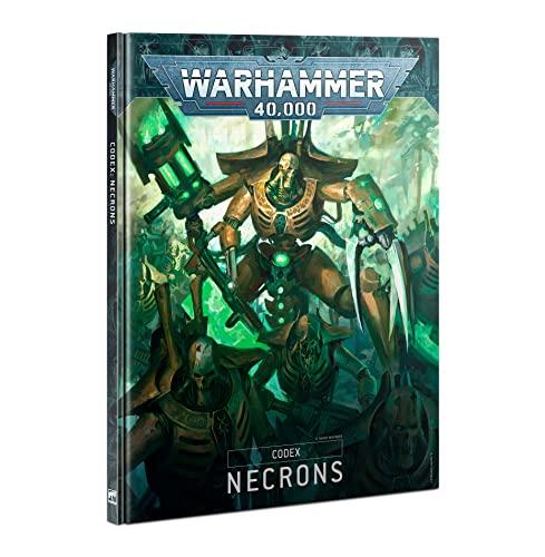 Games Workshop - Warhammer 40K: Codex: Necrons (9. Edition)