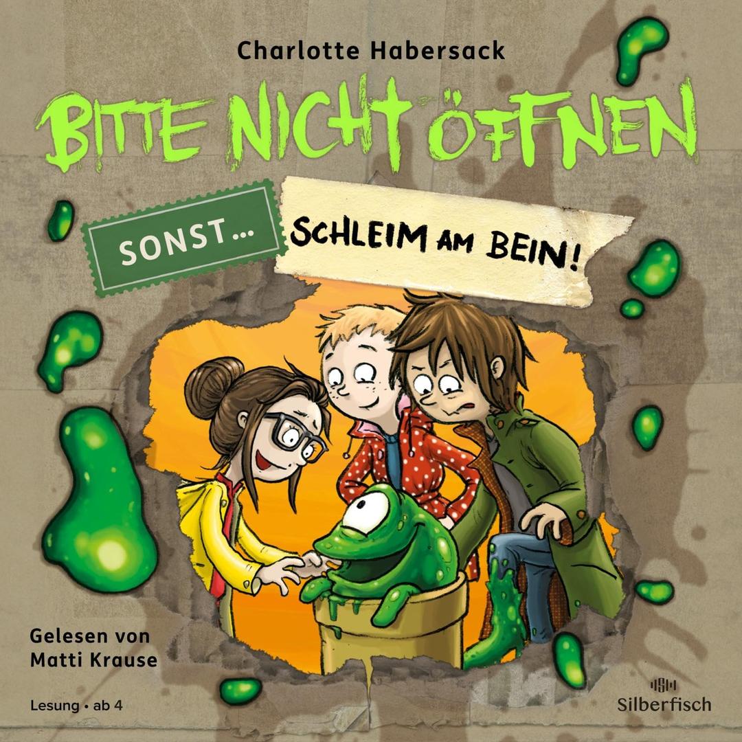 Bitte nicht öffnen, sonst ... 2: Schleim am Bein!: 1 CD | Beste Freunde, lustige Wesen und geheimnisvolle Päckchen - Hörbuch ab 4 (2)