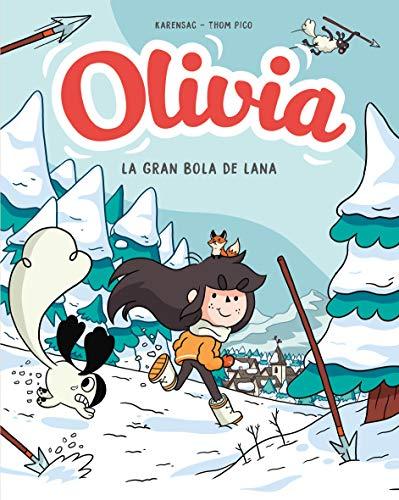 Olivia y la gran bola de lana (Olivia 3): Olivia la gran bola de lana / Olivia and the Great Big Ball of Wool (Escritura desatada, Band 3)