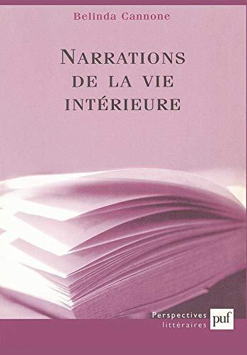 Narrations de la vie intérieure