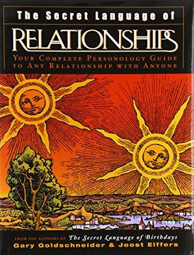 The Secret Language of Relationships (reissue)