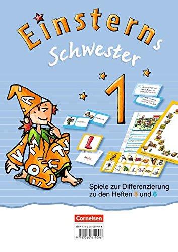 Einsterns Schwester - Erstlesen - Neubearbeitung / 1. Schuljahr - Spiele zur Differenzierung zu den Heften 5 und 6