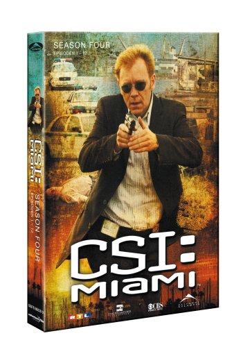 CSI: Miami - Season 4.1 (3 DVDs)