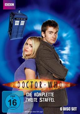 Doctor Who - Die komplette zweite Staffel [6 DVDs]